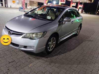 Honda Civic Reborn Automatic Sunroof