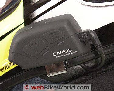 motorcycle Bluetooth headset and intercom system 0