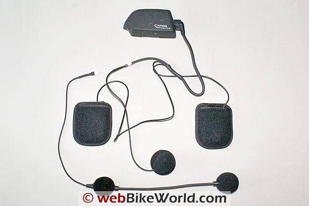 motorcycle Bluetooth headset and intercom system 3