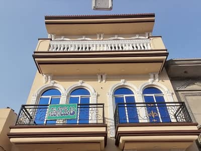 Well-Constructed Brand New House Available For Sale In Marghzar Officers Colony