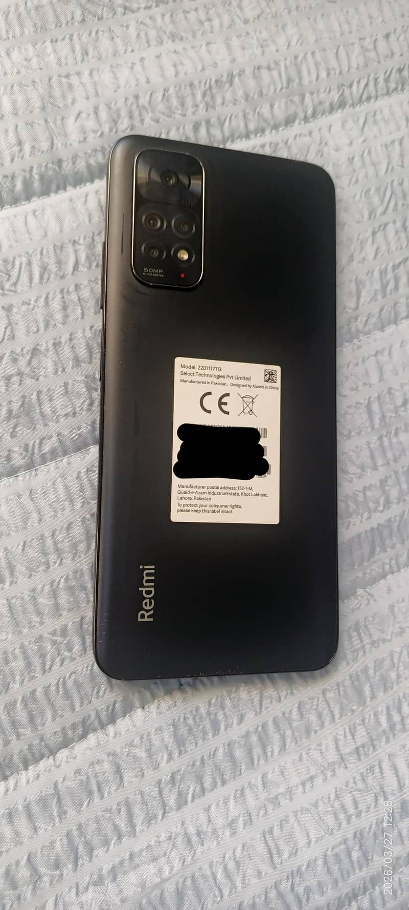 Redmi note 11 0