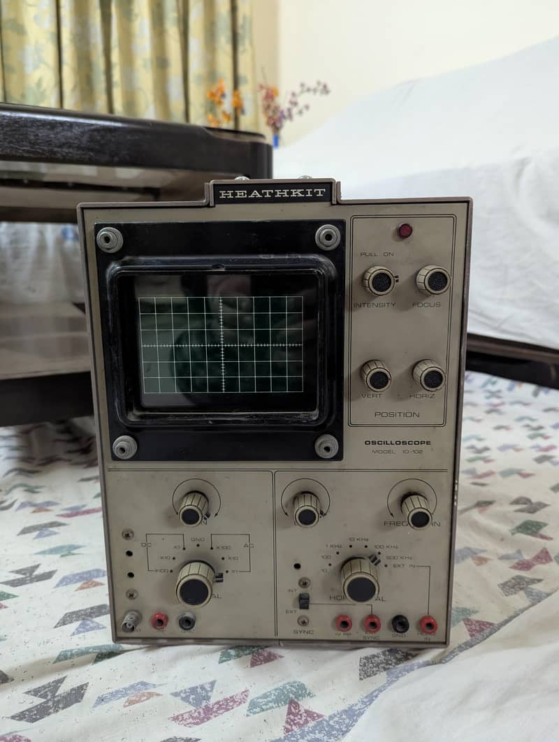 oscilloscope 0