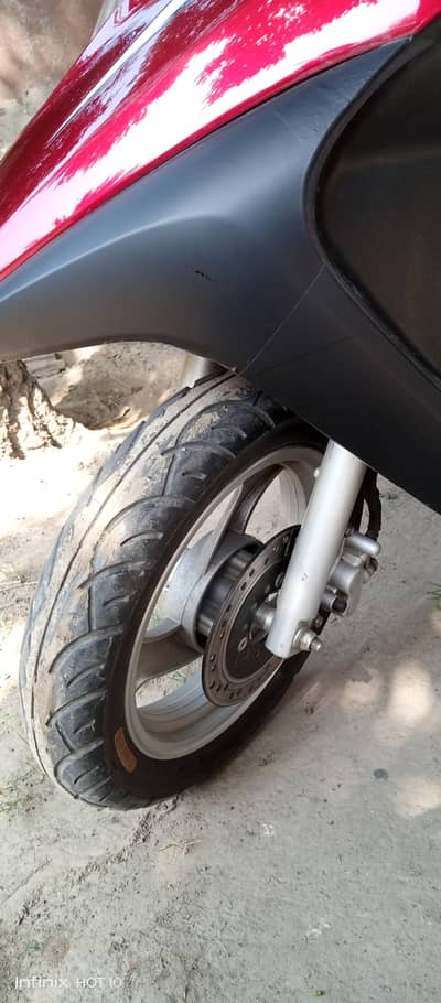 United 100cc