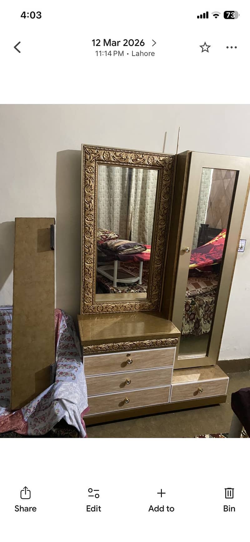 Dressing table new 0