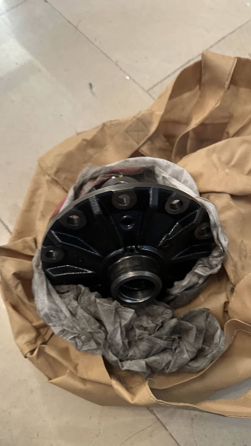 Mark x differential 1