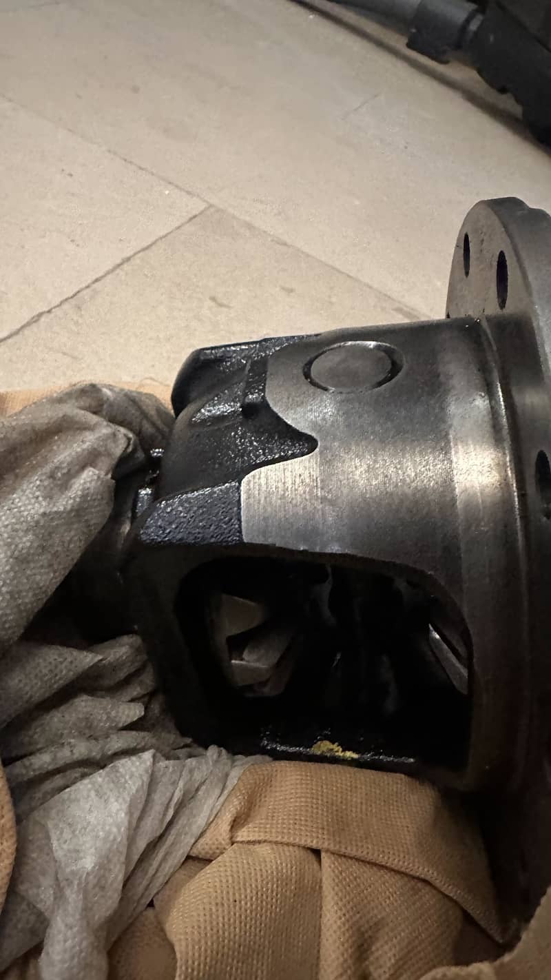 Mark x differential 3