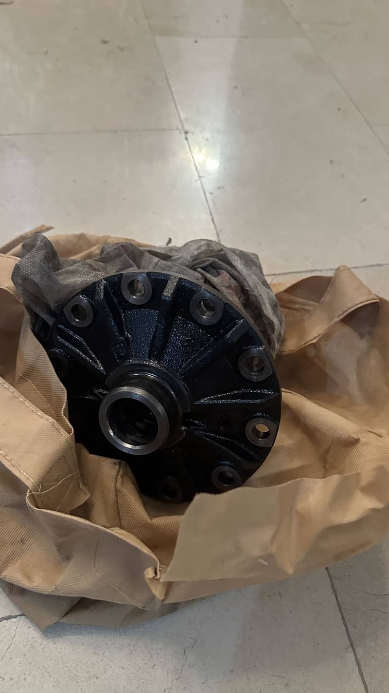 Mark x differential 4
