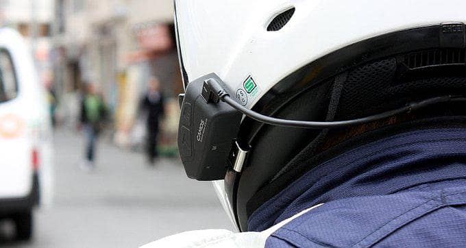 motorcycle Bluetooth headset and intercom 2