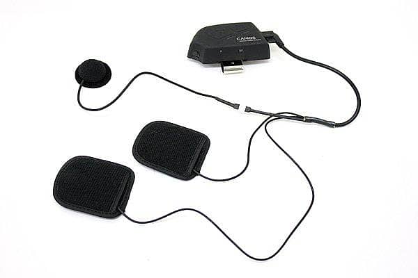 motorcycle Bluetooth headset and intercom 3
