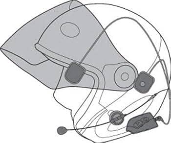 motorcycle Bluetooth headset and intercom 4