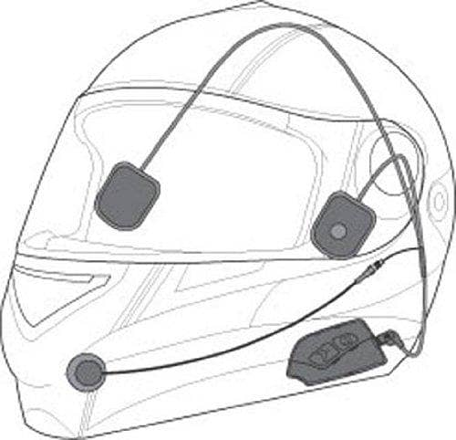motorcycle Bluetooth headset and intercom 5