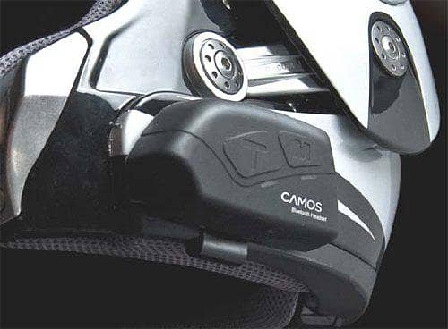 motorcycle Bluetooth headset and intercom 6