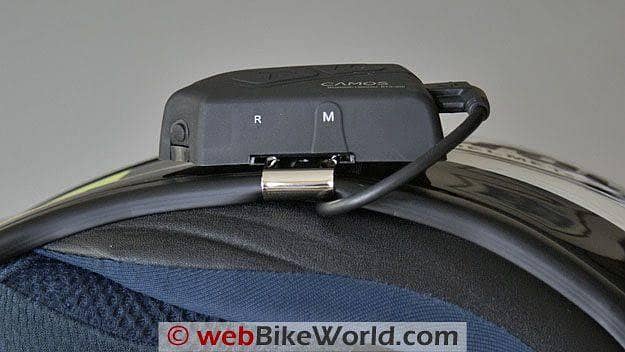 motorcycle Bluetooth headset and intercom 7