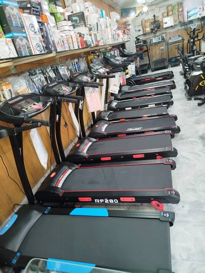 Brand New Treadmill || Commercial Treadmill || Branded  (ASIA FITNESS)