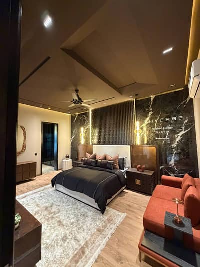 10 Marla Brand New Fully Furnished House For Rent in DHA Phase 8