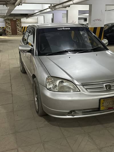 Honda Civic 2002 Exi