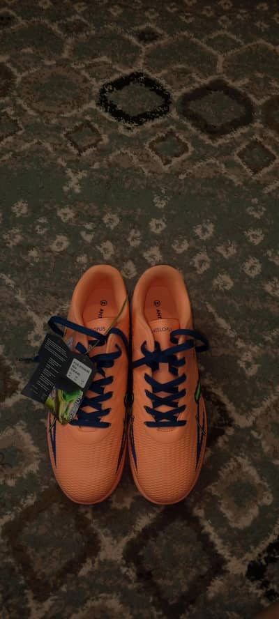 Brand New Antelopus Peach Sports Shoes—Size EU 44 / US 12 / UK 11