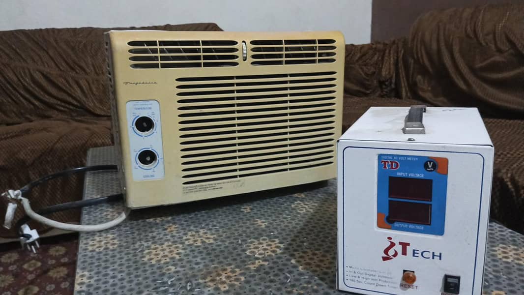 window Ac 0