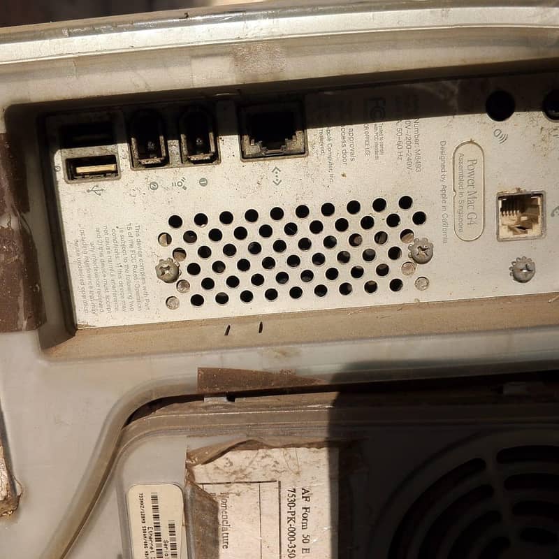 old Apple CPU 6