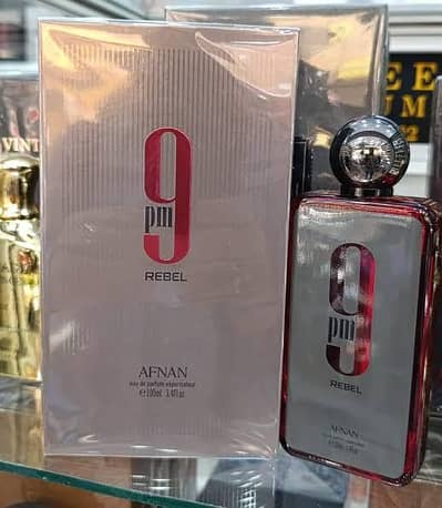 Afnan 9pm rebel