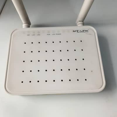 MT LINK Fiber Router dual antenna