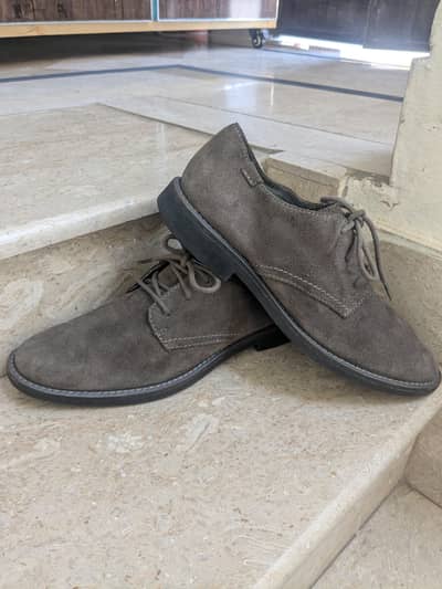 Suede Leather boots