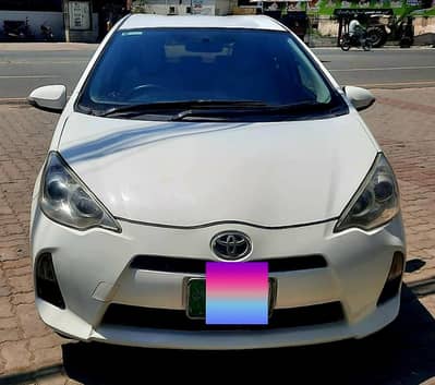 TOYOTA AQUA S 2014 4 GRADE
