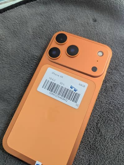 iphone XR converter 17proax