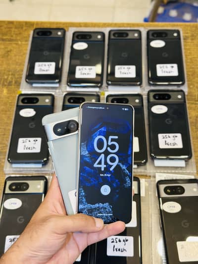 Google Pixel 8 128Gb 256Gb Fresh Stock Official Pta brand new stock