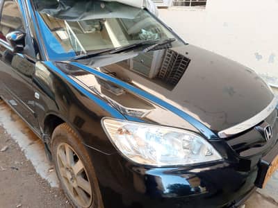 Honda Civic Vti 2005 Sunroof
