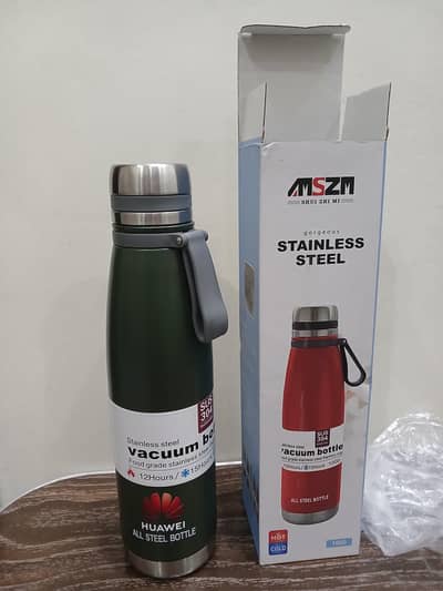 Original Box Pack Huewai  Steel Water Bottle Just in Rs. 2700