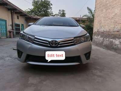 Toyota Corolla gli, special edition