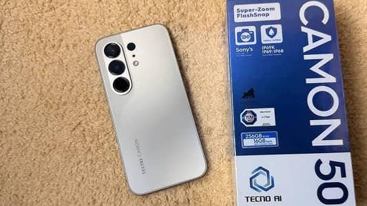Tecno Camon 50 just Box opened