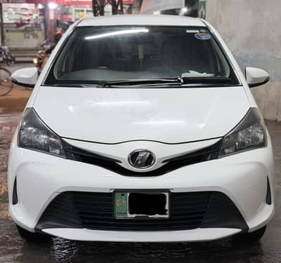 Toyota Vitz 2014/2017 Spider