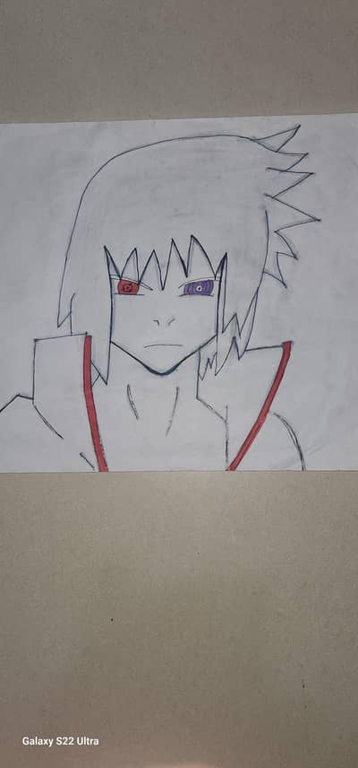 Hand made drawing
