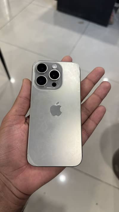 Iphone 15 pro PTA Approved