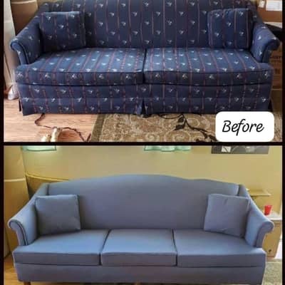 sofa repair/fabric change /seat repairing/sofa for sale /sofa poshish