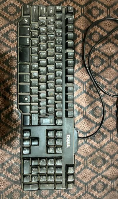Dell USB Wired Keyboard - Model SK-8115 - Genuine Quality
