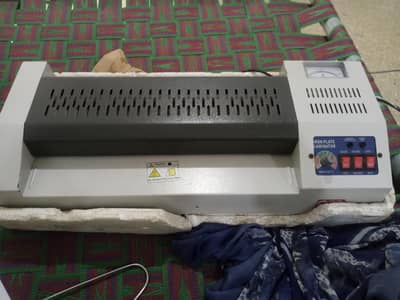 Plastic coating Machine