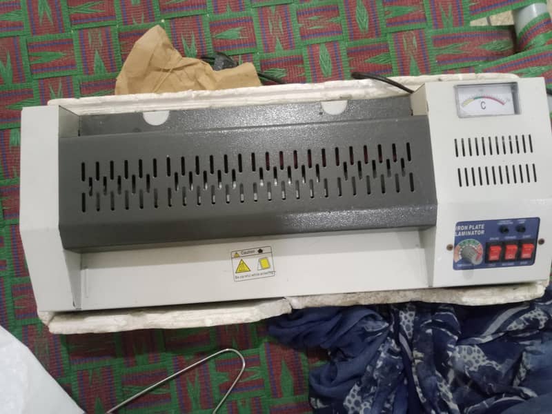 Plastic coating Machine 1