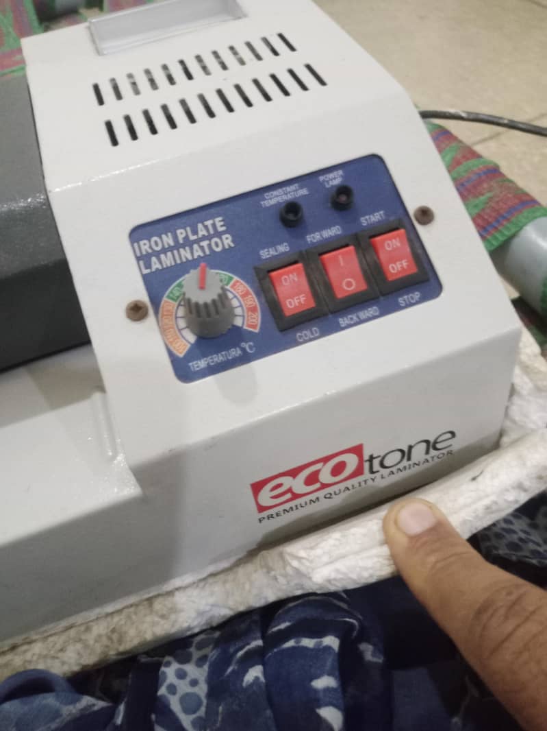 Plastic coating Machine 2