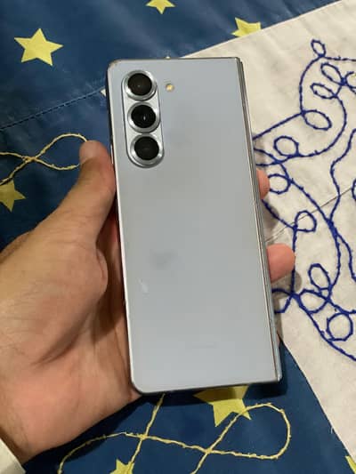 samsung galaxy Z fold 5 12/256 with box not open all ok dono screen ok