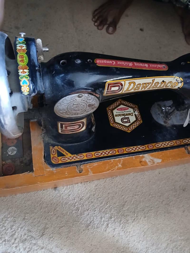 Sewing machine 0