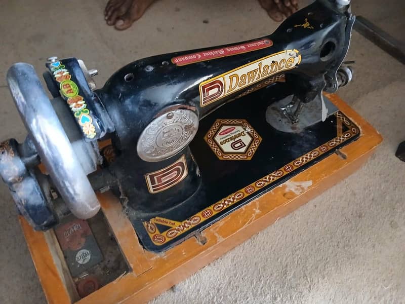 Sewing machine 2