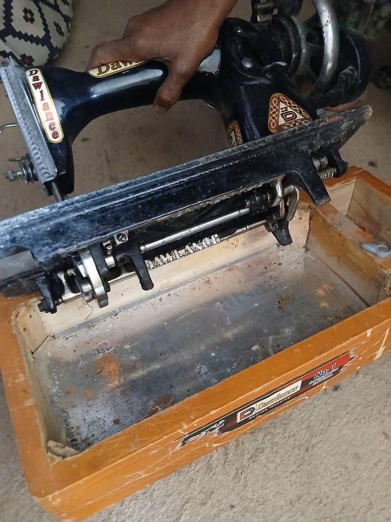 Sewing machine 3