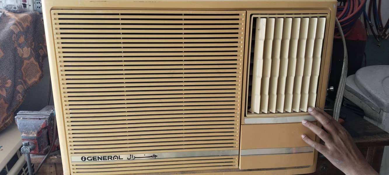 general window ac 0