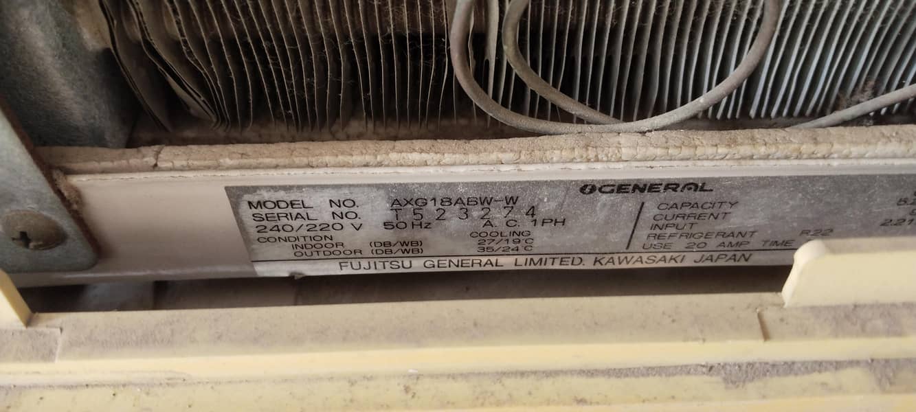 general window ac 1