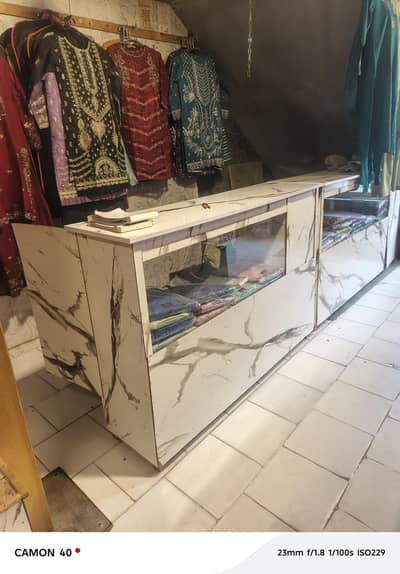 Newly 2 Shop counters