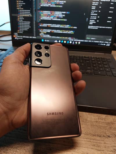 Samsung S21 Ultra Official PTA Approved