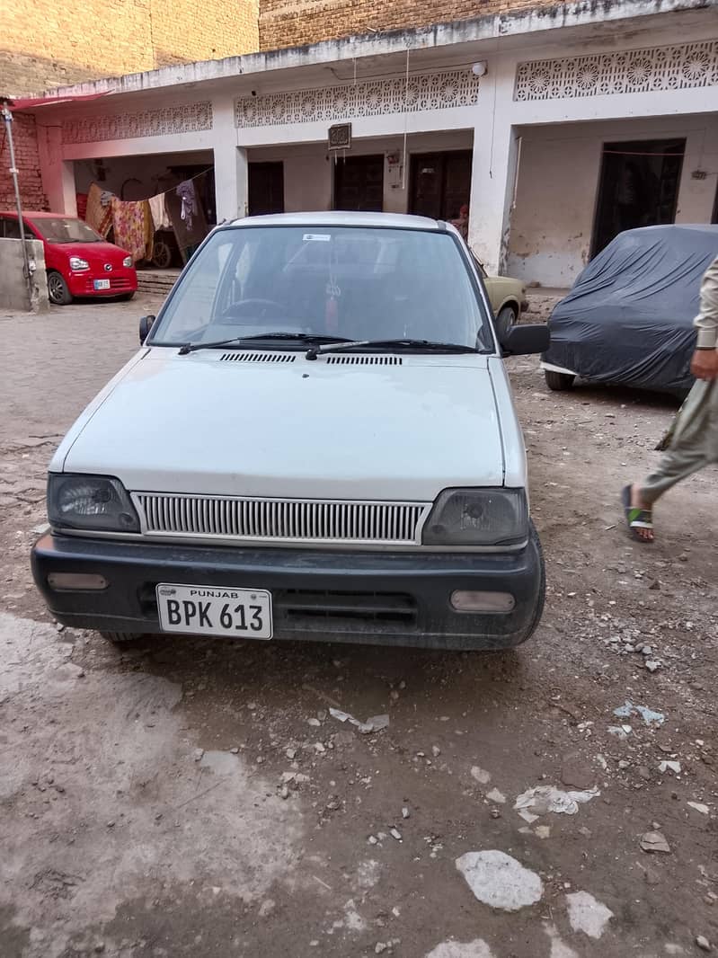 mehran 2007 model 0
